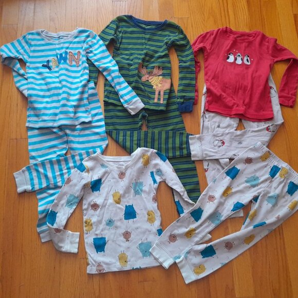 Carters Organic Pajamas 4T - Picture 1 of 11